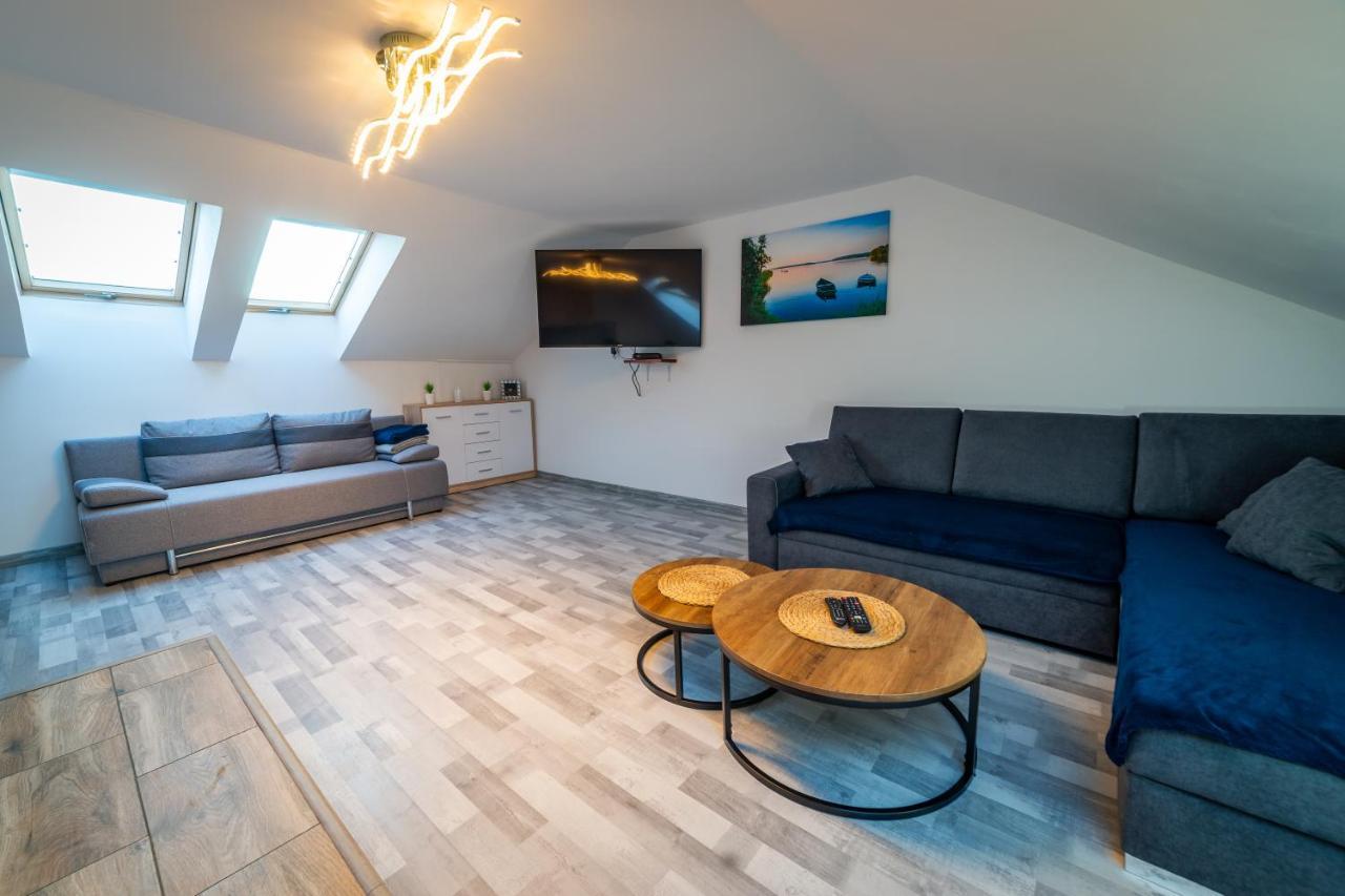Apartament Nad Jeziorem Mikolajki Extérieur photo