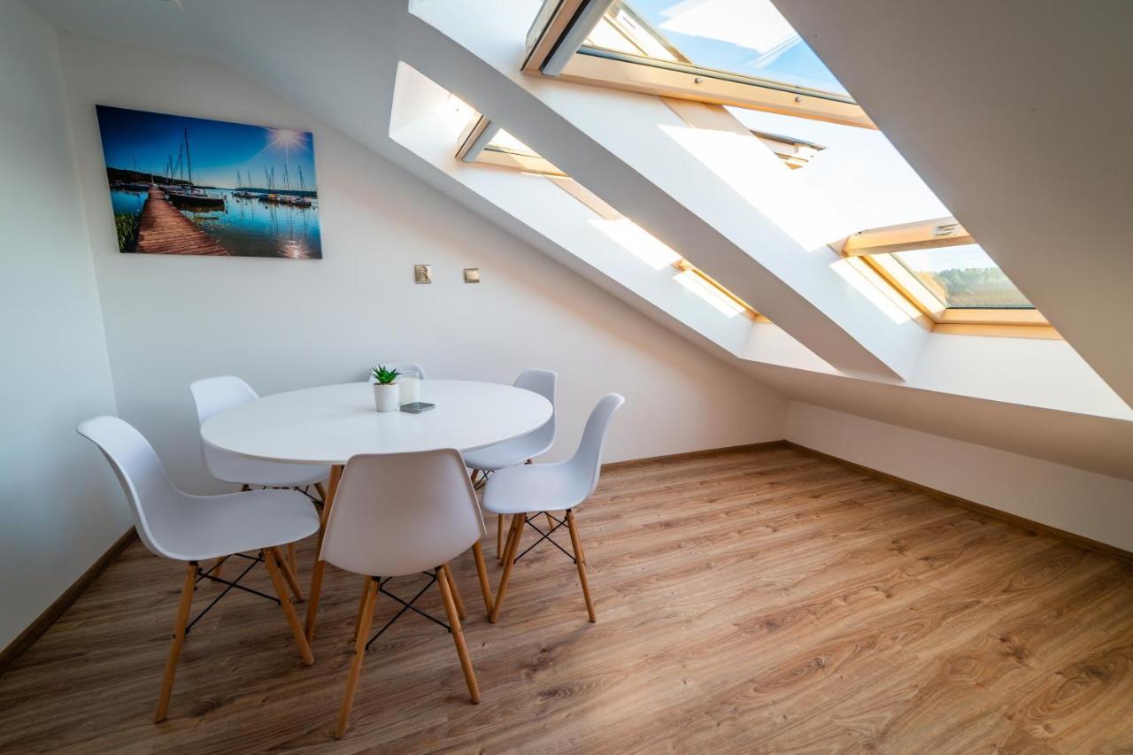 Apartament Nad Jeziorem Mikolajki Extérieur photo