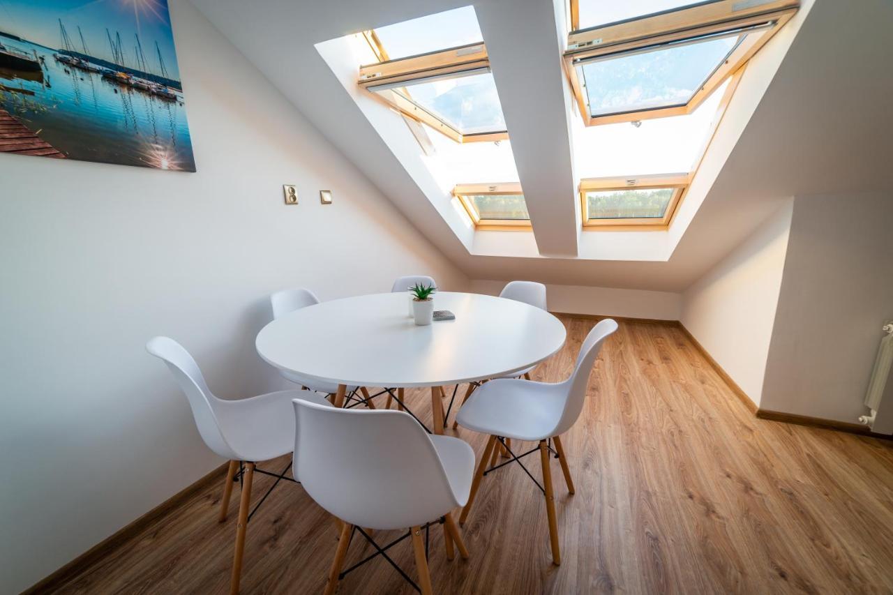 Apartament Nad Jeziorem Mikolajki Extérieur photo