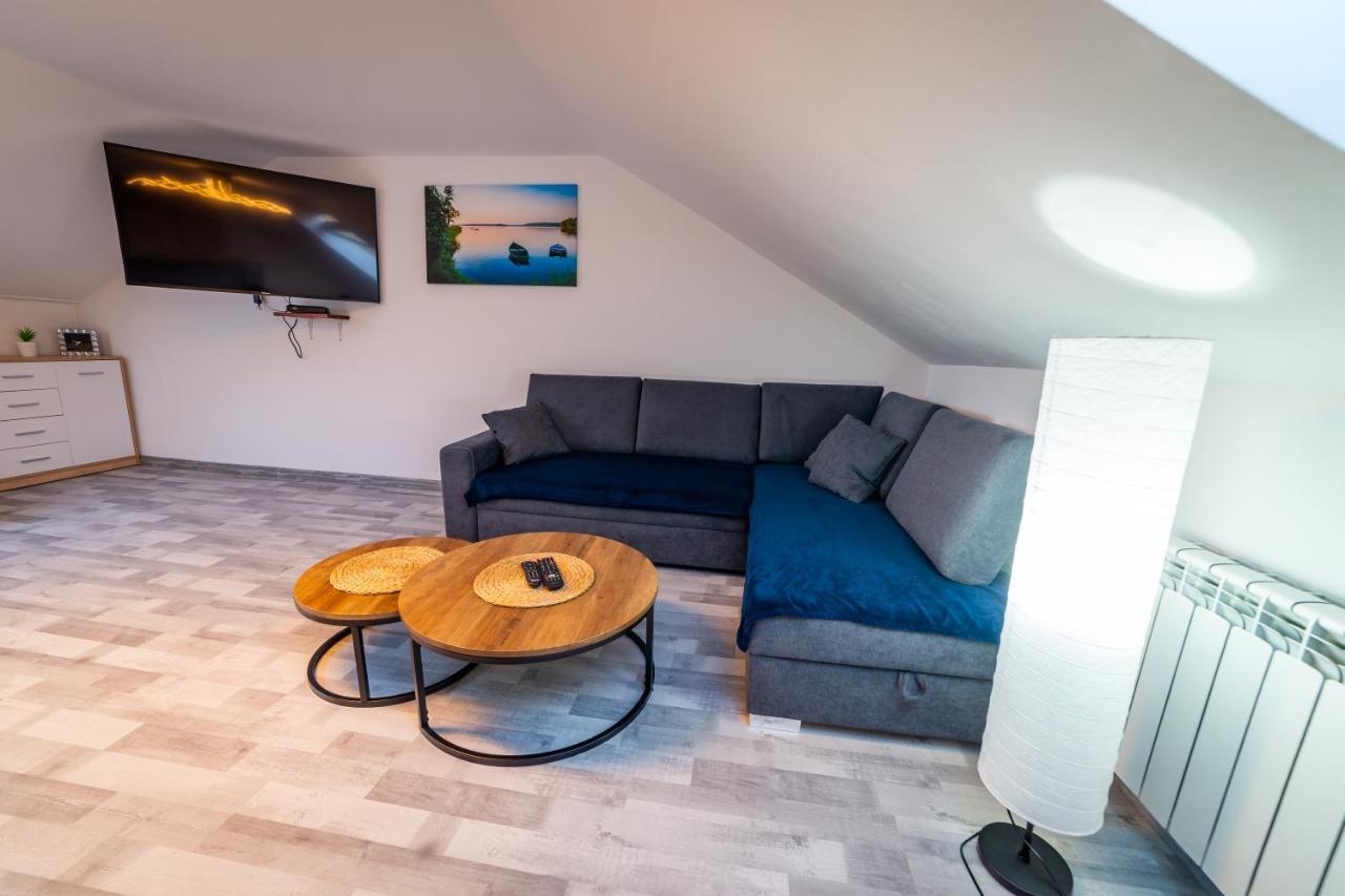 Apartament Nad Jeziorem Mikolajki Extérieur photo