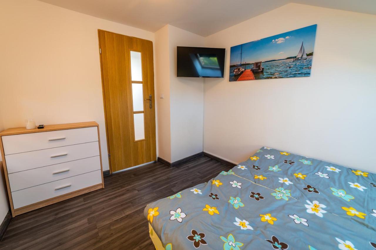 Apartament Nad Jeziorem Mikolajki Extérieur photo