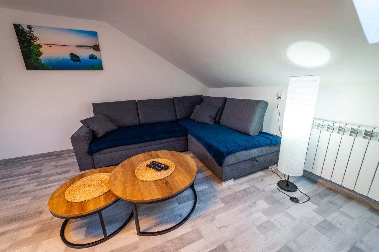 Apartament Nad Jeziorem Mikolajki Extérieur photo